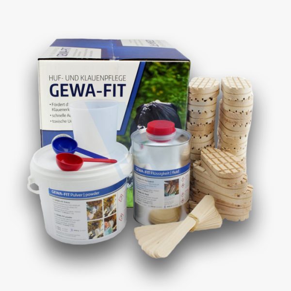 Τακούνια βοοειδών GEWA 25 τεμάχια