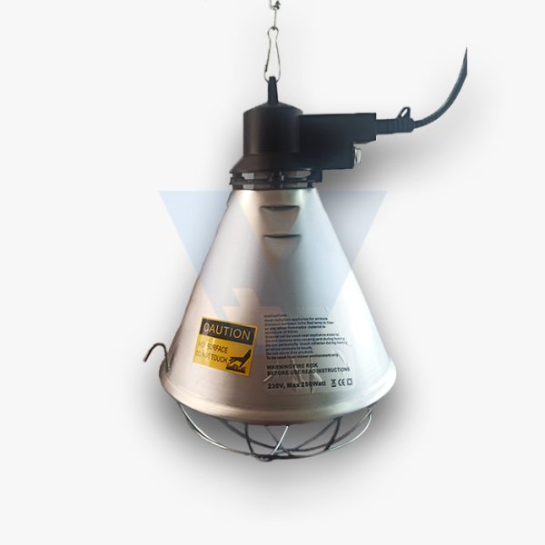 Φωτιστικό θερμομάνας μαζί με λάμπα 175Watt