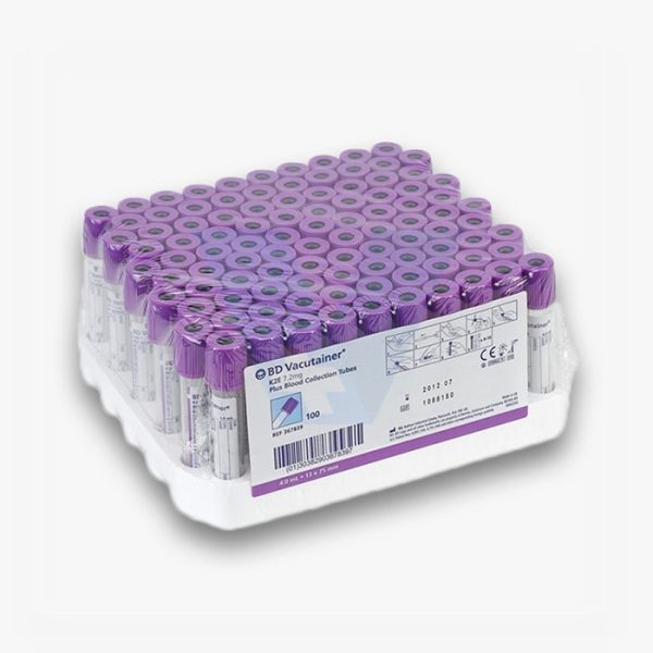 Σωληνάριο αιμοληψίας με EDTA 10ml