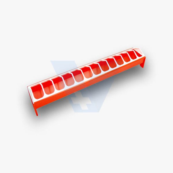 Ταΐστρα πλαστική για κότες 75cm