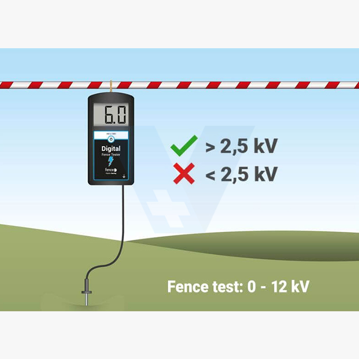 Όργανο μέτρησης τάσης ψηφιακό 12kV