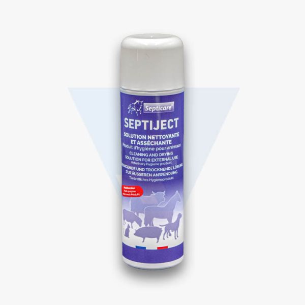 Spray πληγών Septiject 500ml