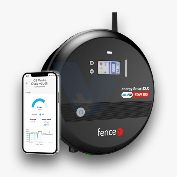 Ηλεκτρική περίφραξη Wi-Fi Fencee energy Smart DUO EDW100