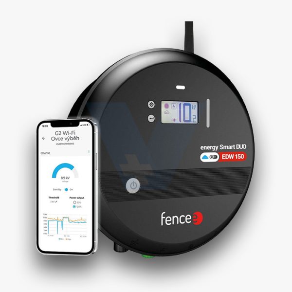 Ηλεκτρική περίφραξη Wi-Fi Fencee energy Smart DUO EDW150