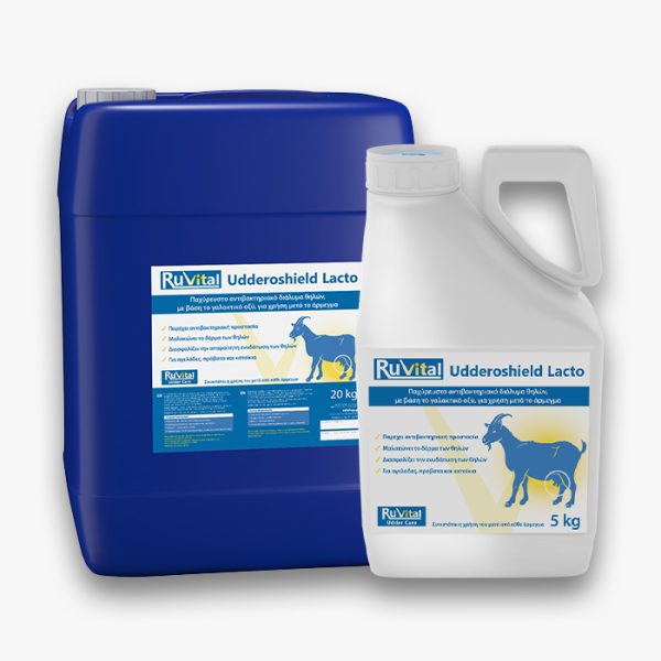Udderoshield Lacto υγρό εμβάπτισης θηλών