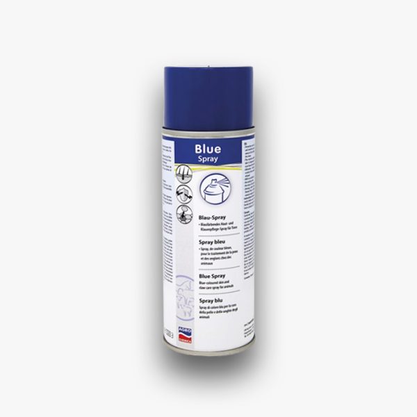 Spray blue μελάνης