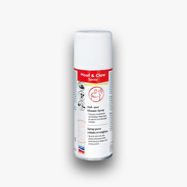 Spray προστασίας οπλών μαύρο