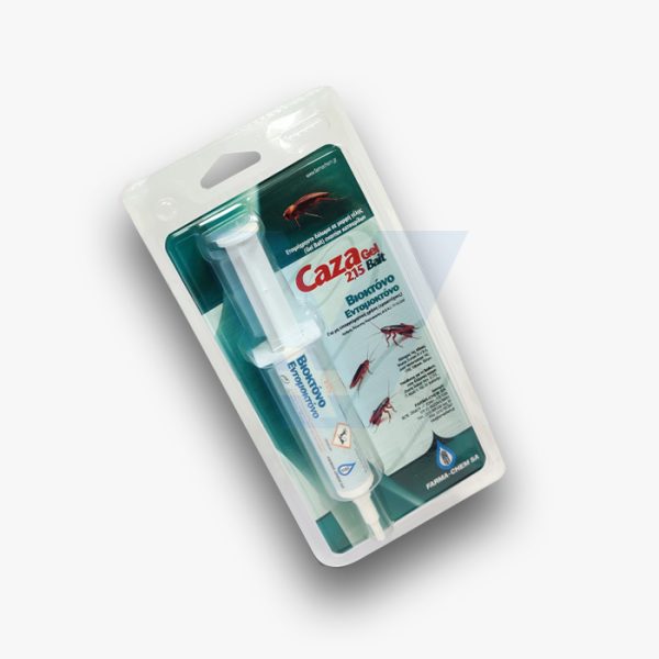 Caza gel για κατσαρίδες 10gr