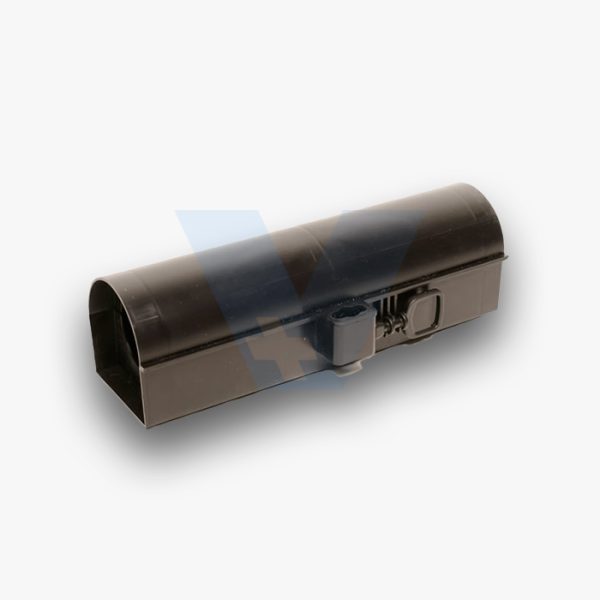 Multifunctional rat bait tunnel