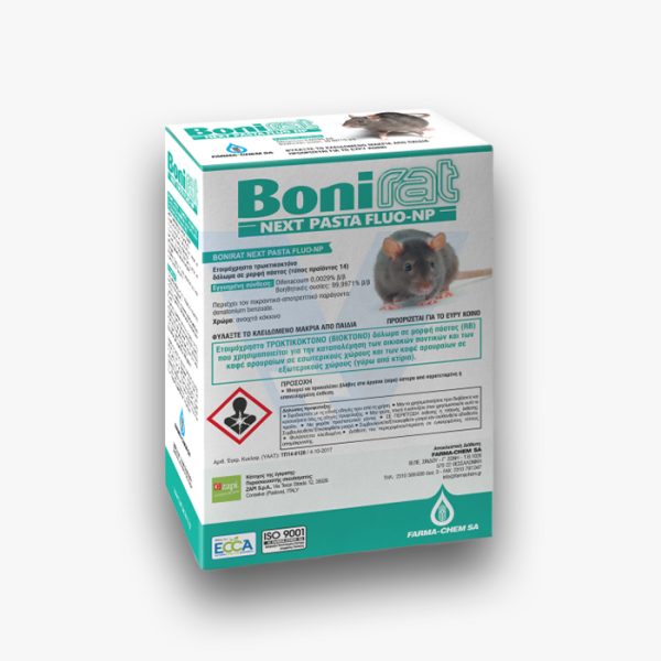 Ποντικοφάρμακο Bonirat pasta 100gr
