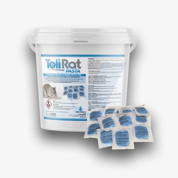 Ποντικοφάρμακο Tolirat pasta bait 5kg