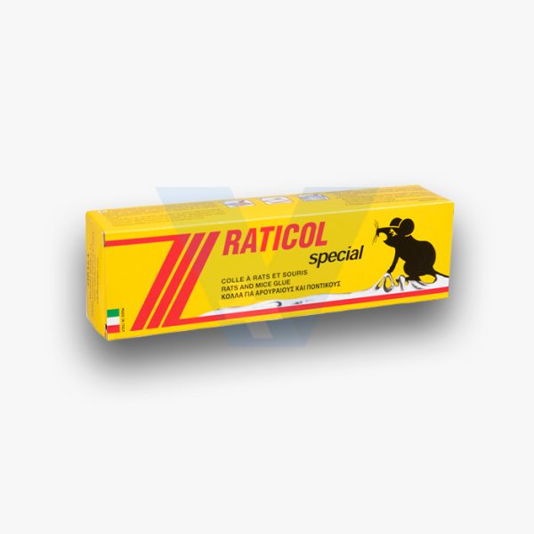 Ποντικόκολλα Raticol 135gr