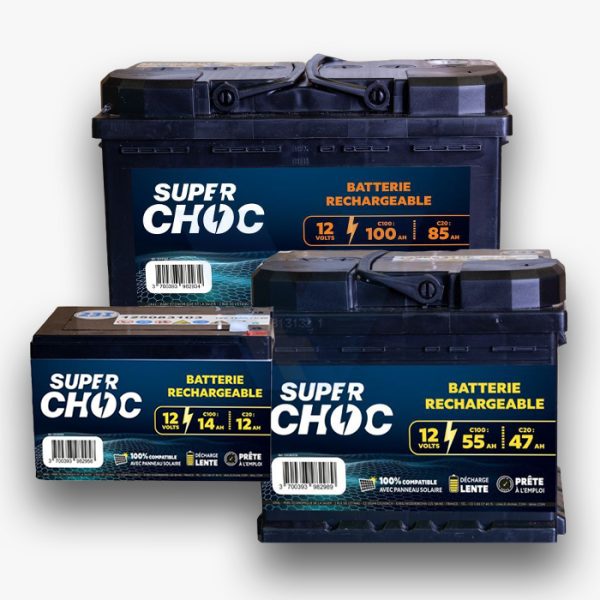 Μπαταρία επαναφορτιζόμενη 12V SuperChoc