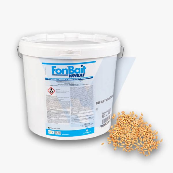 Ποντικοφάρμακο Fonbait wheat