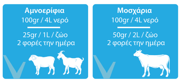 Δοσολογία Ruvital Electrolytes