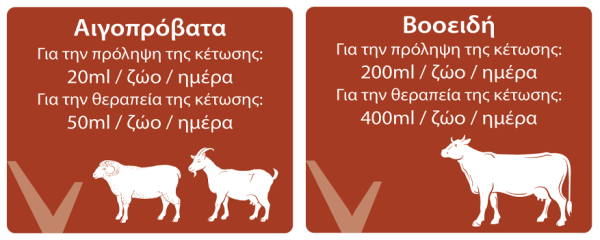 Πίνακας Δοσολογίας Ruvital KetoCare