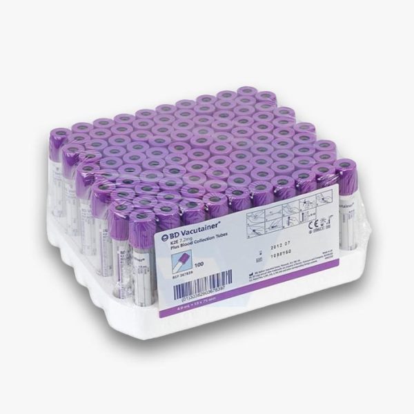 Σωληνάρια αιμοληψίας με EDTA 4ml