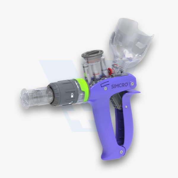 Αυτόματη σύριγγα για μπουκάλι Simcro VS Needle Guarded