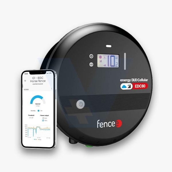 Ηλεκτρική περίφραξη LTE Fencee Smart DUO EDC80