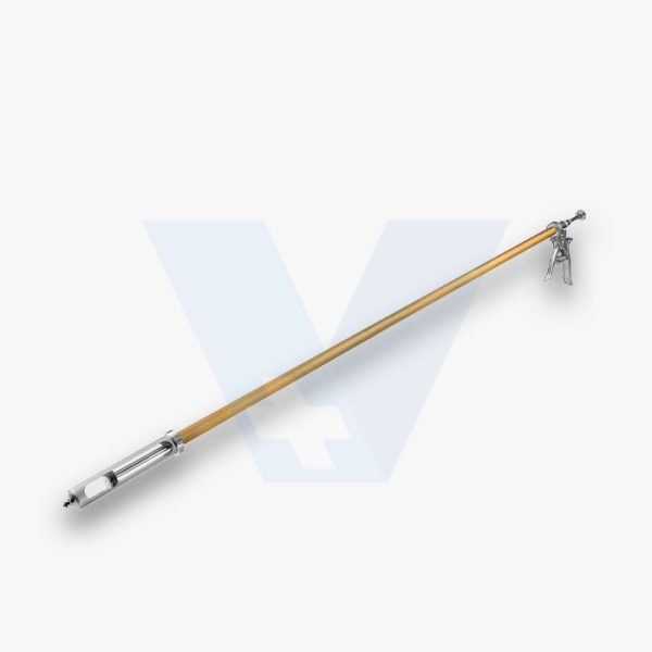 Ημιαυτόματη σύριγγα 120cm 50ml, για απομακρυσμένη χορήγηση