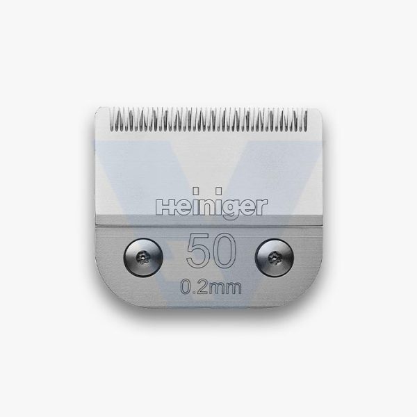 Κοπτικό κουρευτικής μηχανής Heiniger Opal / Saphir #50 / 0,2 mm