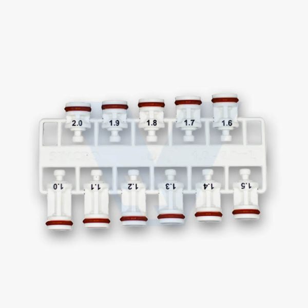 Μετατροπέας δόσεων για αυτόματη σύριγγα Simcro VS 2ml